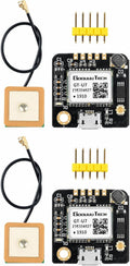 2-Pack GT-U7 GPS Module, USB Port, Active Antenna