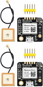 2-Pack GT-U7 GPS Module, USB Port, Active Antenna