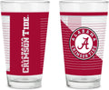 NCAA Main 2 Pack 16oz Pint Glass Gift Set