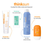 baby Mineral Sunscreen Stick SPF 30, 0.64 Oz, Vegan & Water Resistant