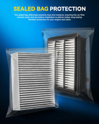 PHILTOP CA12932+CF11182 Engine & Cabin Air Filter Set