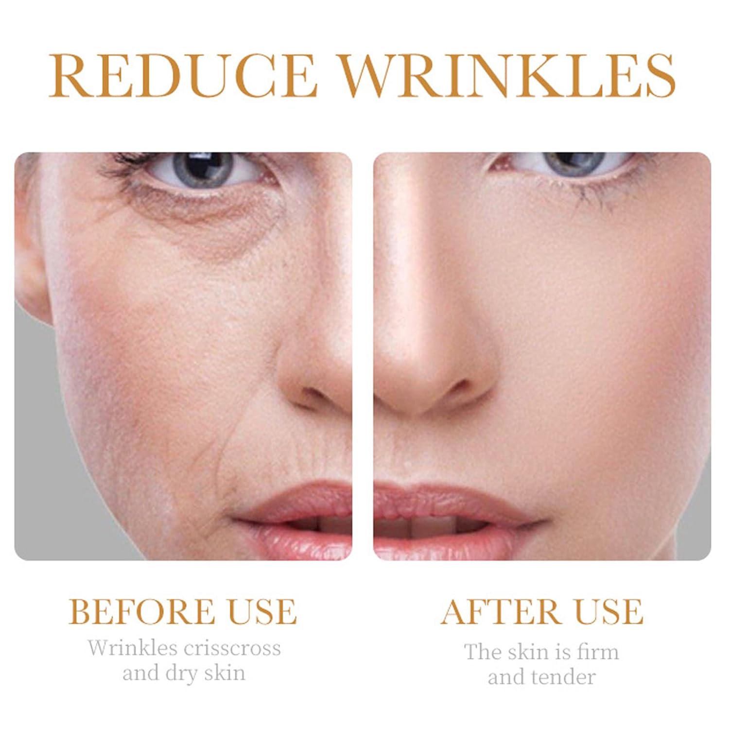 Collagen Skin Care Set, 6Pcs Face Care Sets for Older Women, Firming Skin, Shrink Pores, Smooth Wrinkles, Hydrating
