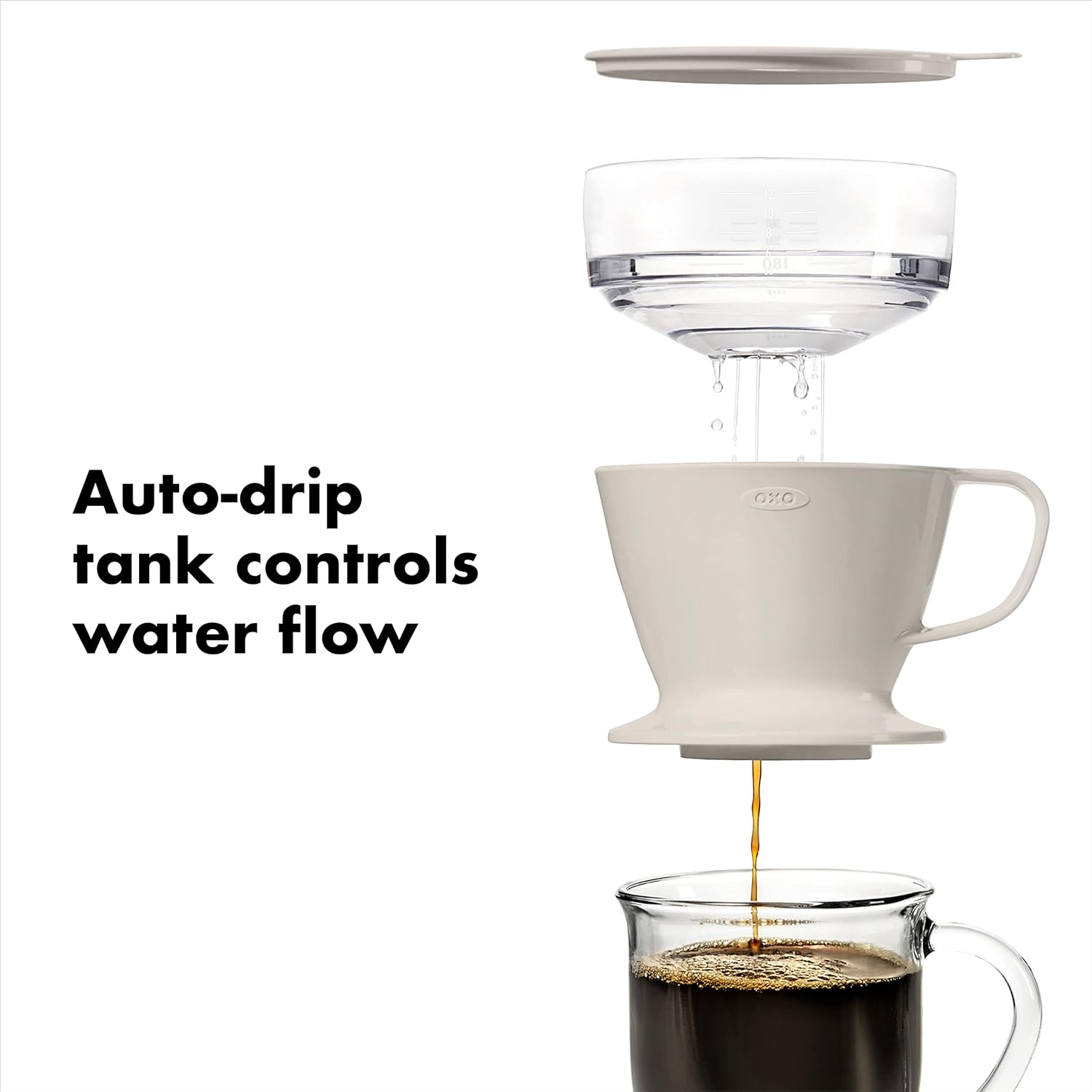 Brew Single Serve Pour-Over Coffee Maker