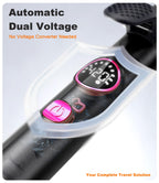 Mini Travel Curling Iron for Short Hair 1 Inch