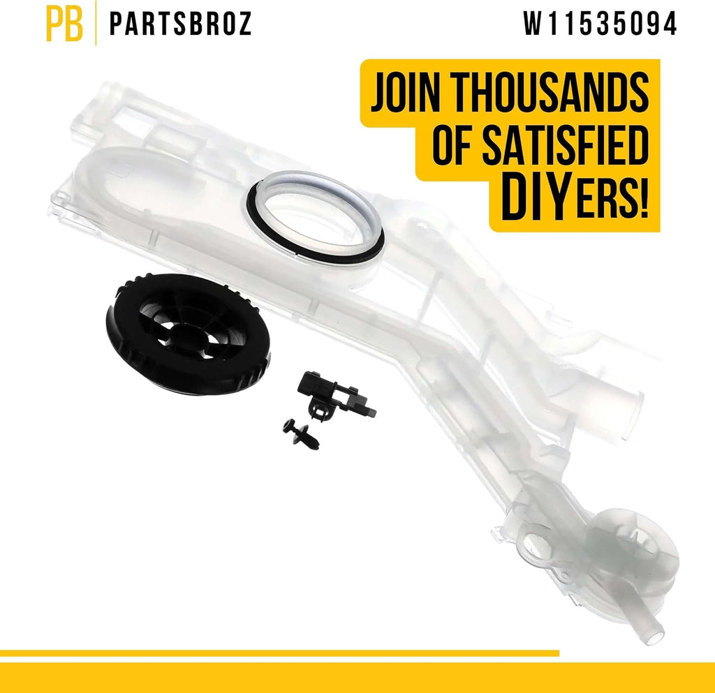 Dishwasher Water Inlet Assembly for KitchenAid KDTM704KPS1