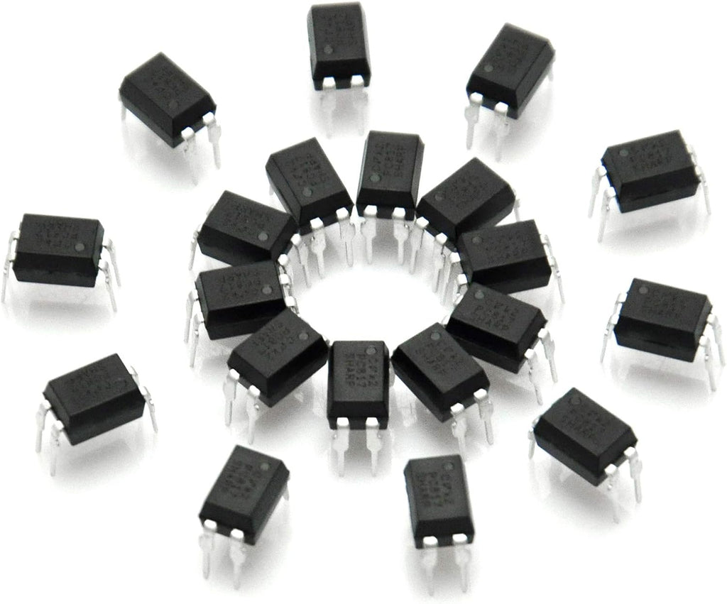Gikfun OPTOCOUPLER DIP-4 PC817C PC817 for Arduino DIY (Pack of 20pcs) AE1143