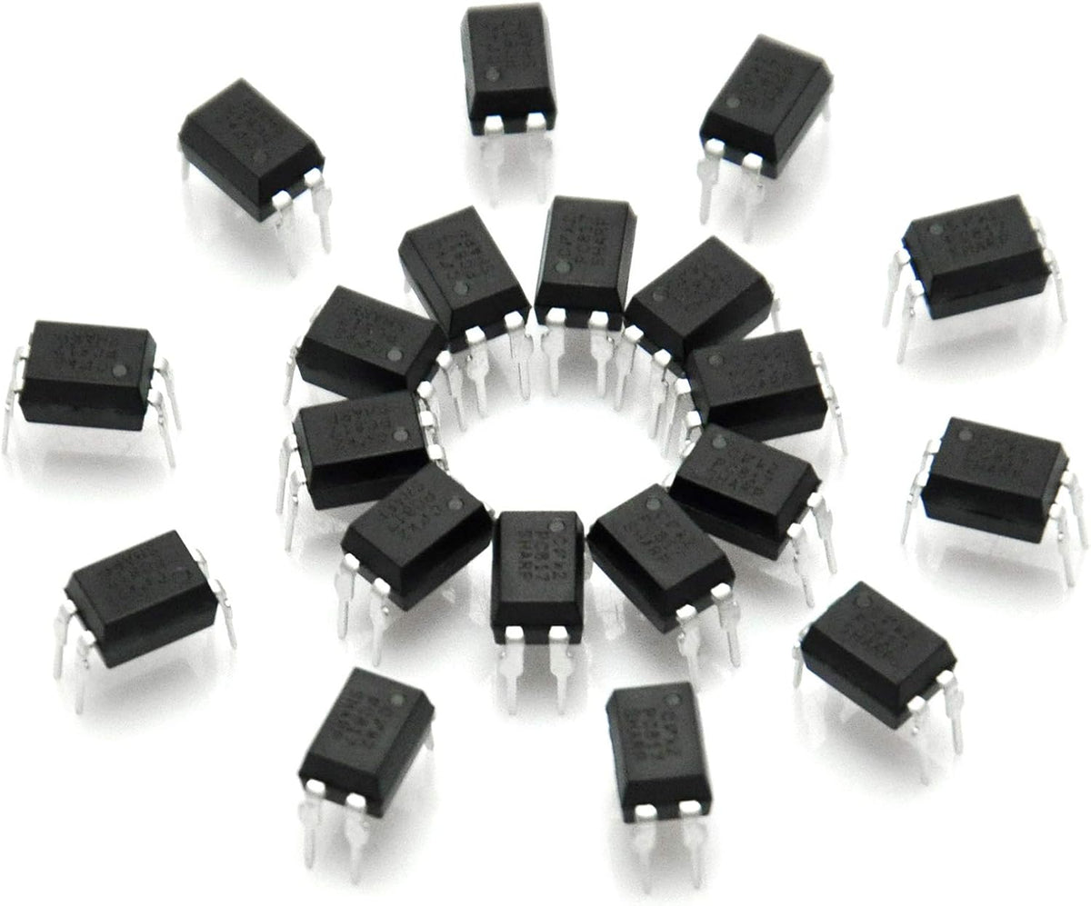 Gikfun OPTOCOUPLER DIP-4 PC817C PC817 for Arduino DIY (Pack of 20pcs) AE1143