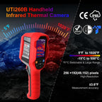 UNI-T UTi260B Thermal Camera Imager, Thermal Imagers