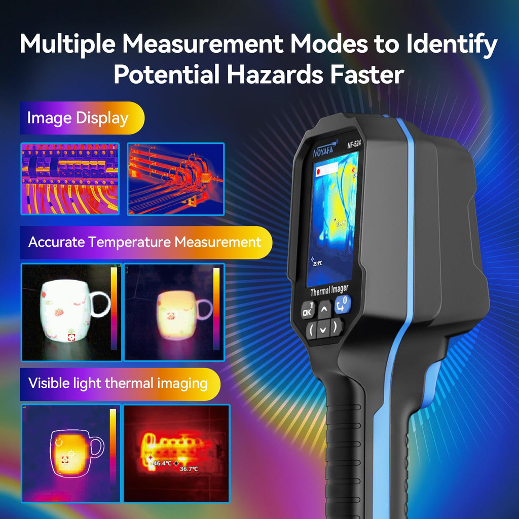 NOYAFA Thermal Imaging Camera, 120x90 IR Thermal Imager
