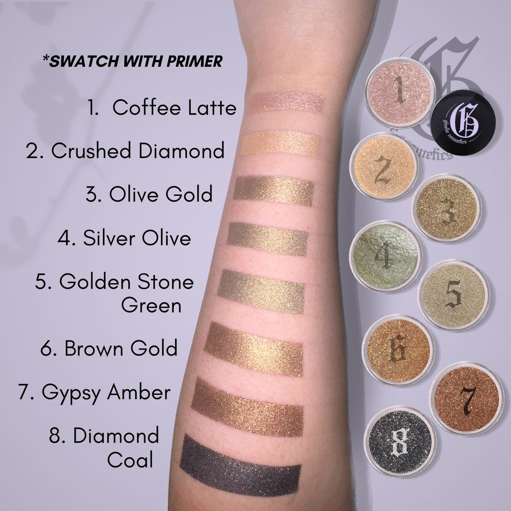 Eye Primer Long Lasting Eyeshadow Primer Perfect Base for Makeup Eyelid Primer & Eye Illuminator Enhances Eye Shadow