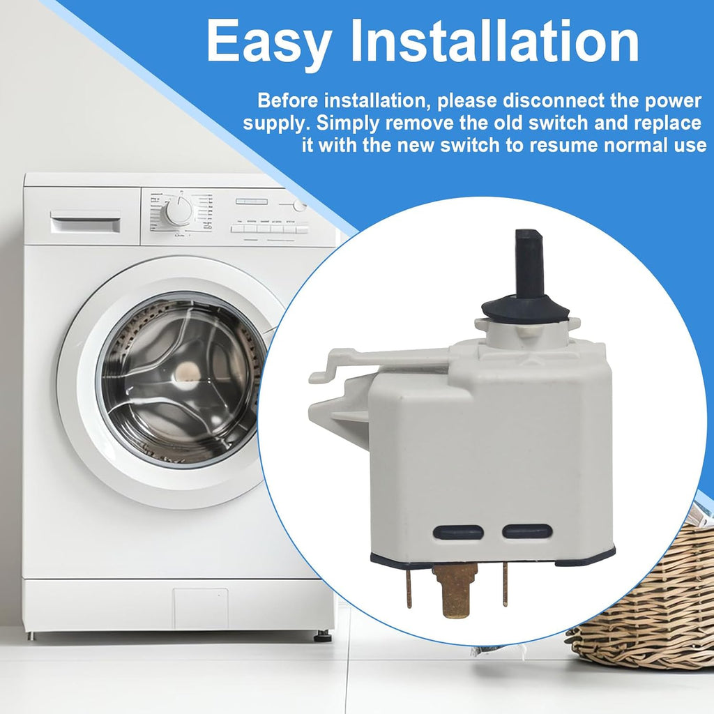 W10563095 Dryer Push-to-Start Switch Replacement for Whirlpool Maytag