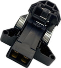 Dishwasher Door Latch Compatible with Frigidaire FGID2466QW7A FGID2468UD1A FGID2468UF1A FGIP2468UD0A FFID2426TW2A FGBD2431KB0 FGBD2431KB1 FGBD2431KF0 FGHD2433KB0 FGHD2433KB1 FGHD2433KF0