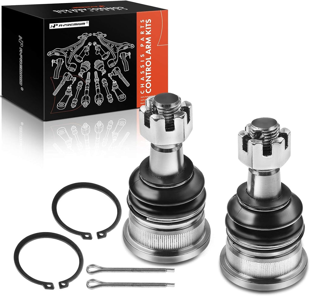 A-Premium 2 x Front Lower Ball Joints, Compatible with Nissan & Infiniti