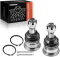 A-Premium 2 x Front Lower Ball Joints, Compatible with Nissan & Infiniti