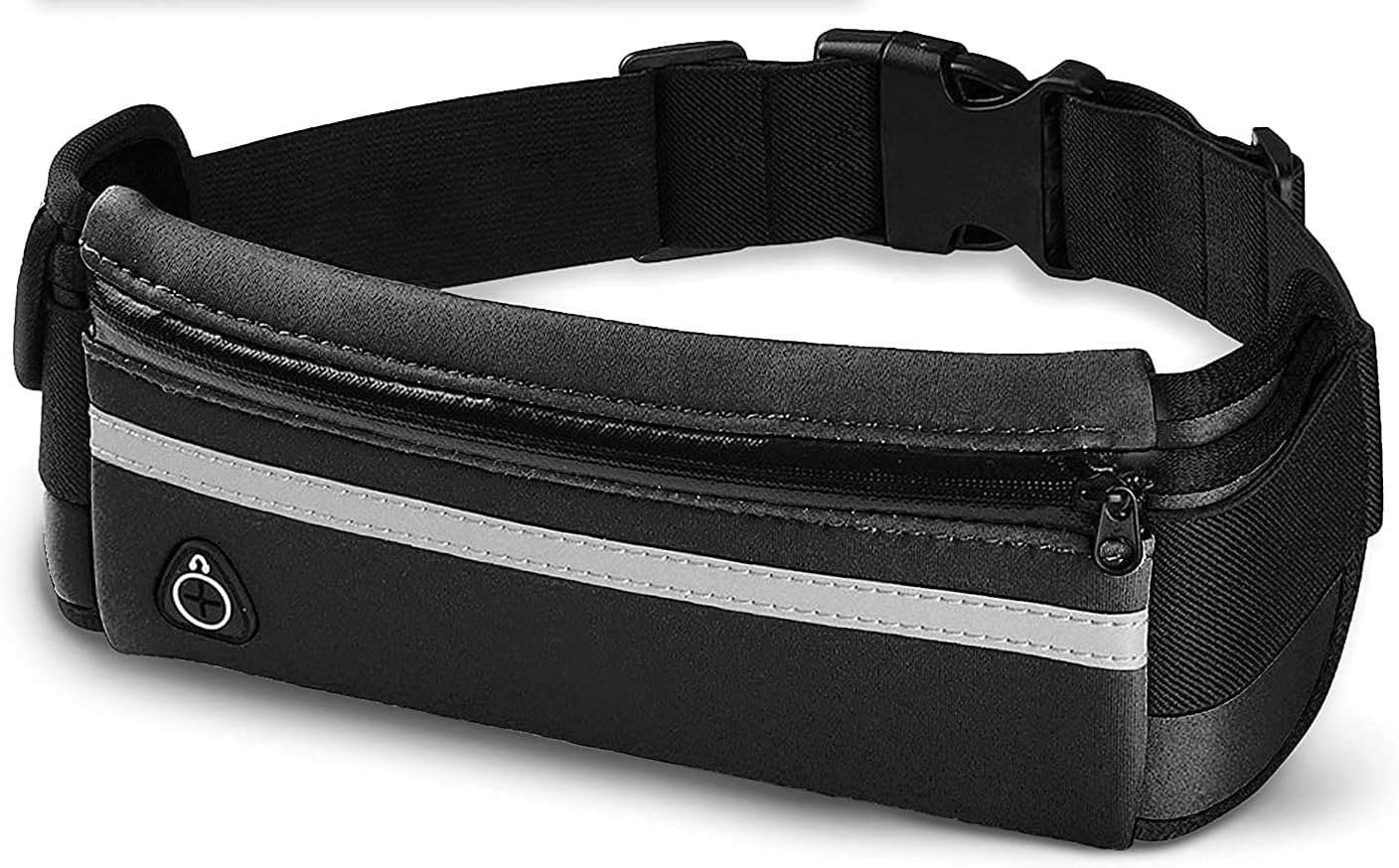 Running Belt Waist Pack - Water Resistant Runners Belt Fanny Pack for Hiking Fitness – Adjustable Running Pouch for