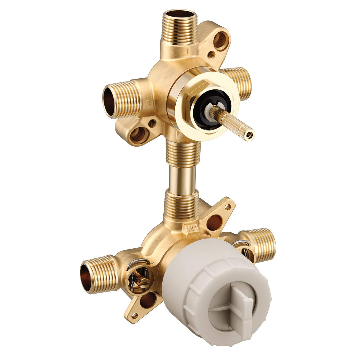 Moen M-CORE 2/3-Function Transfer Mixing Valve, CC/IPS Connections, U232CIS