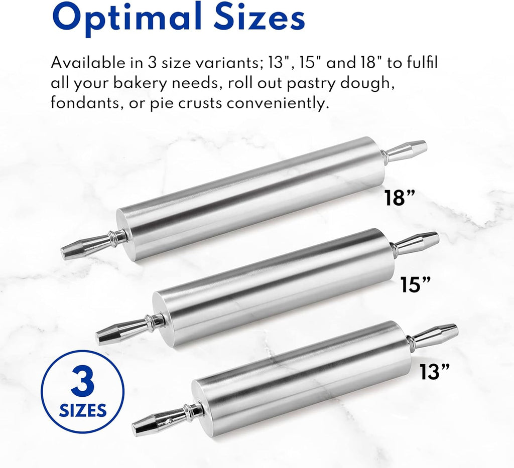 15 Inch Aluminum Rolling Pin