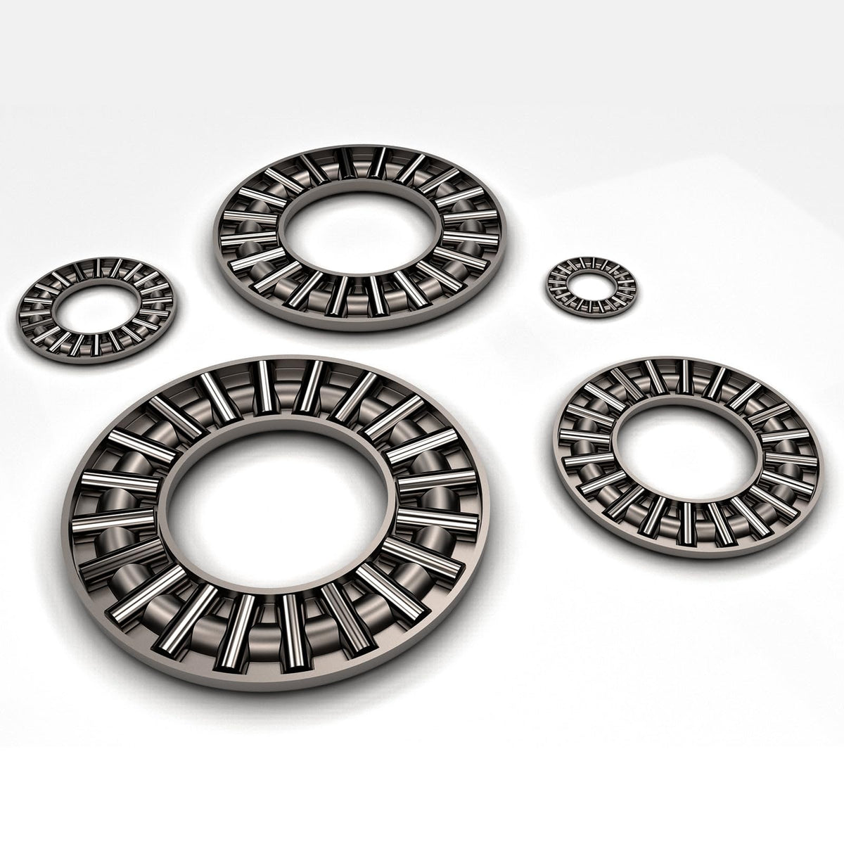 uxcell 20pcs AXK0619 Thrust Needle Roller Bearings with Washers 6mm Bore