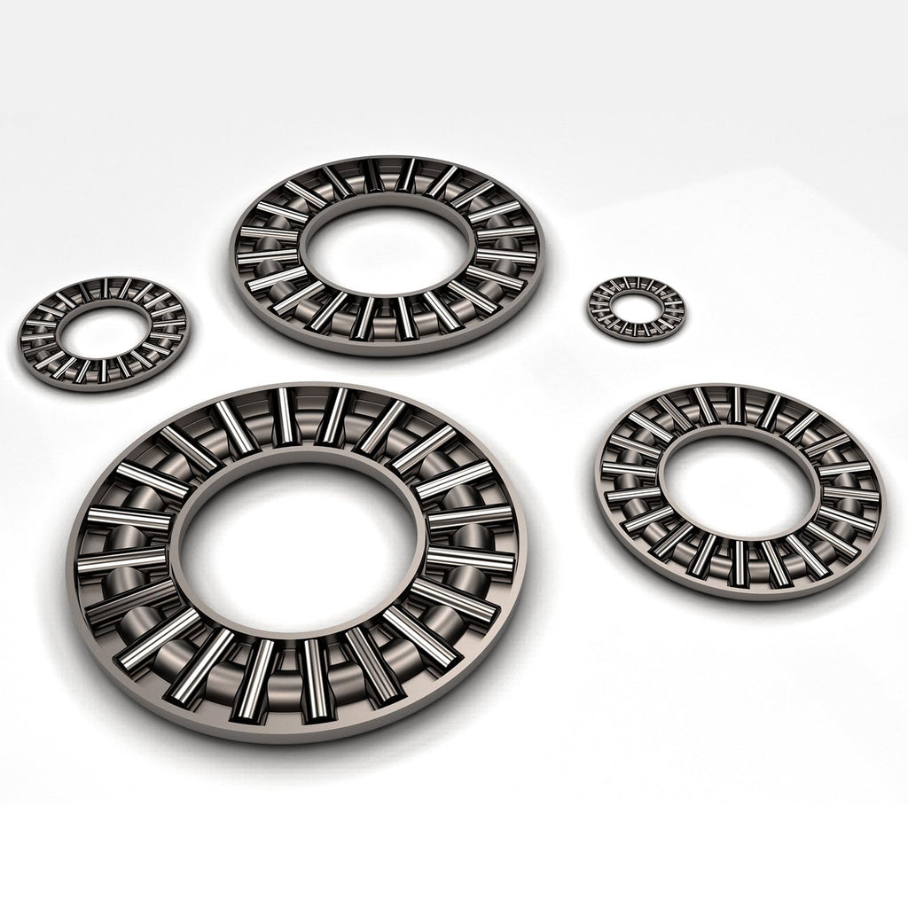 uxcell AXK5070 Thrust Needle Roller Bearings with Washers 50mm Bore 70mm OD 3mm Width 10pcs