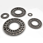 uxcell AXK5070 Thrust Needle Roller Bearings with Washers 50mm Bore 70mm OD 3mm Width 10pcs