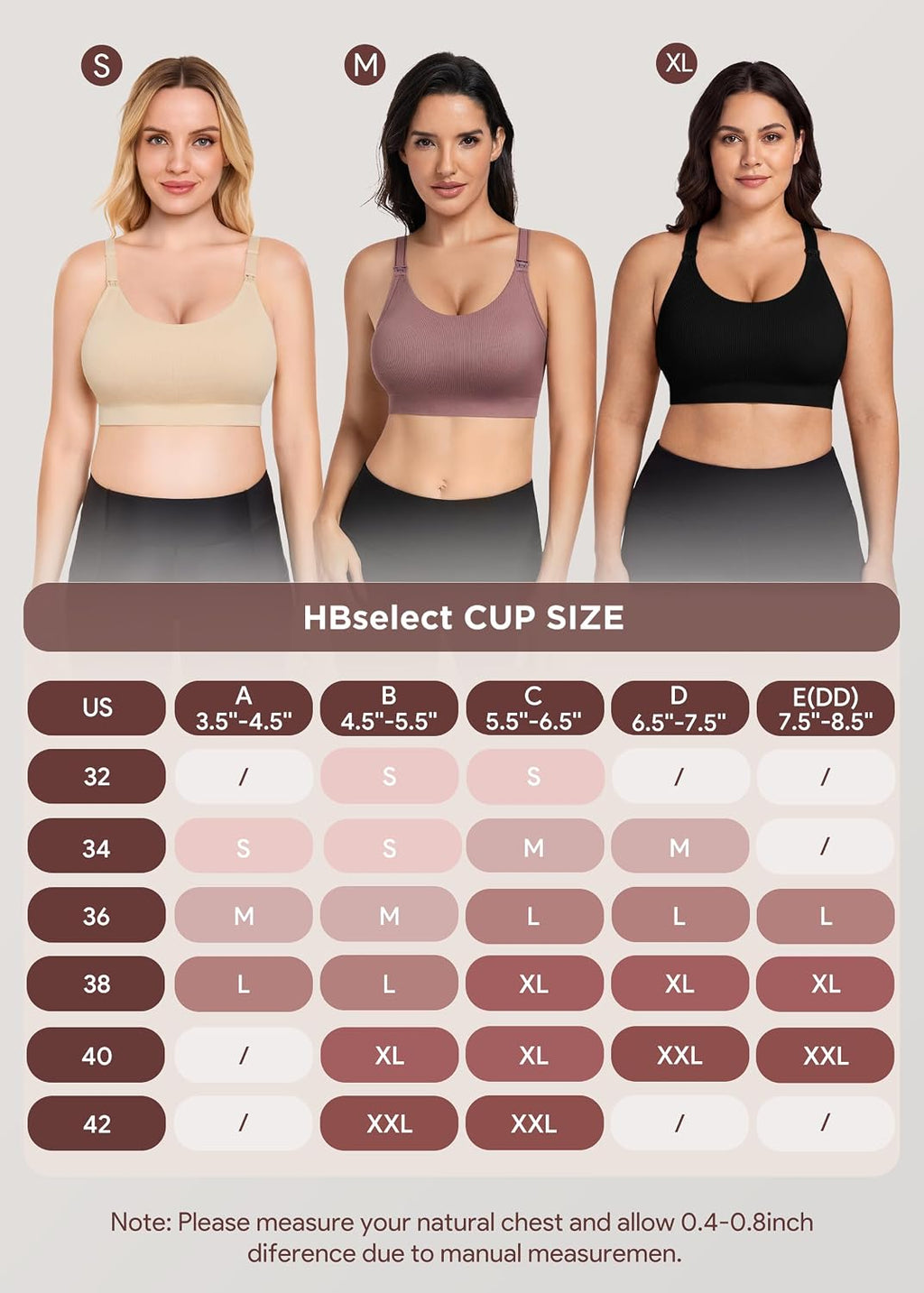 Nursing Bras for Breastfeeding, Nursing Sports Bra Yoga Bras Tank