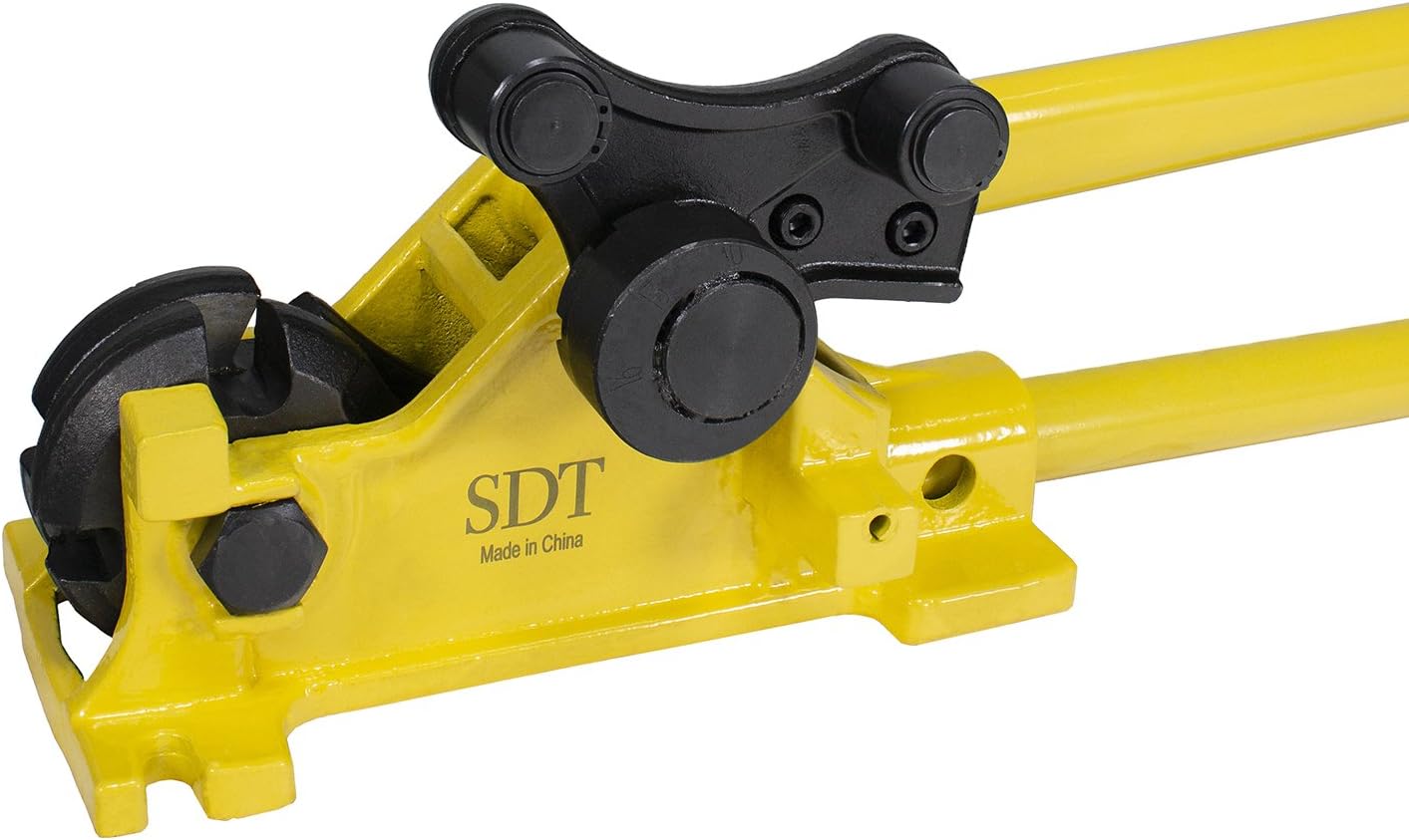 RBC625 5/8" 2-in-1 Portable Manual Rebar Cutter and Bender No-Slip Handle Grip