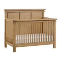 Mystic 4 in1 Crib Convertible, Honey Wood