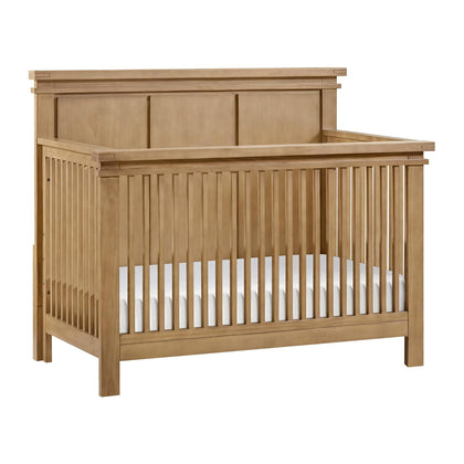 Mystic 4 in1 Crib Convertible, Honey Wood
