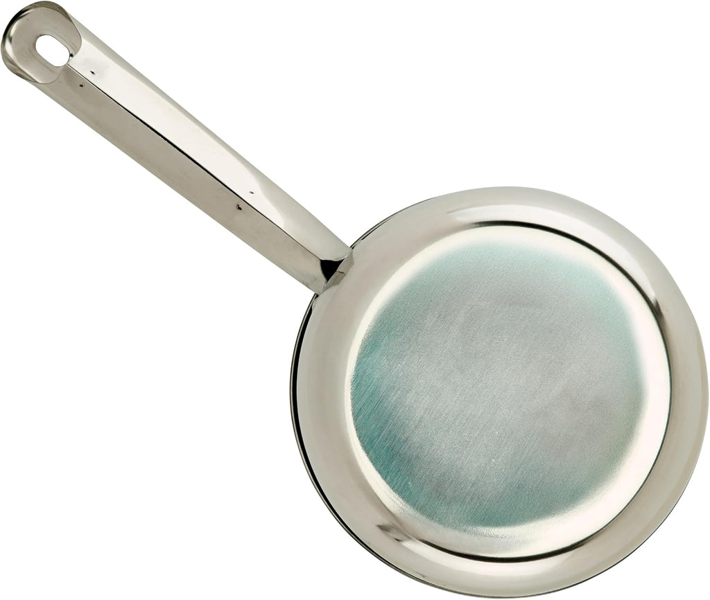 1 1/2 qt Mirror Finish Stainless Steel Sauce Pan with Cover