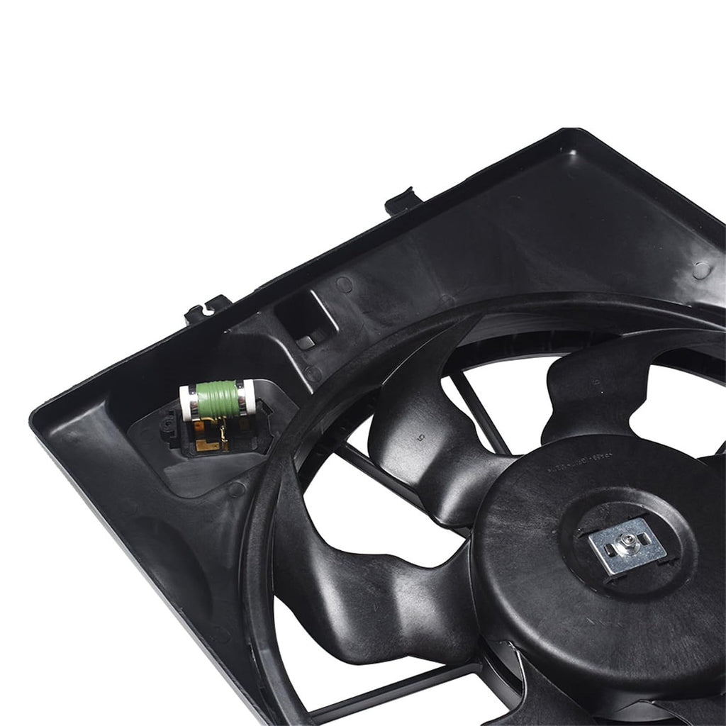 WFLNHB Radiator Cooling Fan Replacement for Elantra Hybird 2014-2016 674-60236 HY3115152Q 615343705392