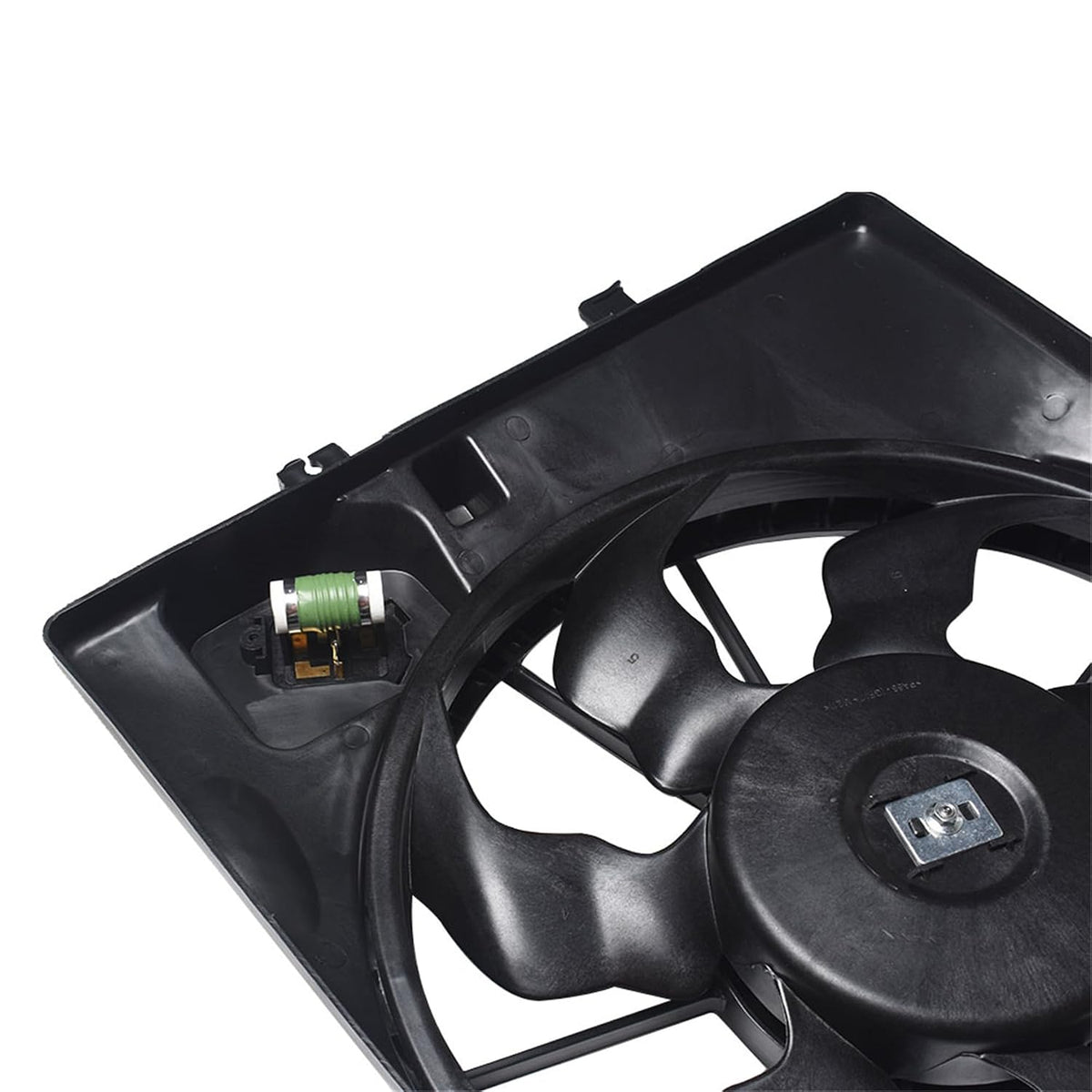 WFLNHB Radiator Cooling Fan Replacement for Elantra Hybird 2014-2016 674-60236 HY3115152Q 615343705392
