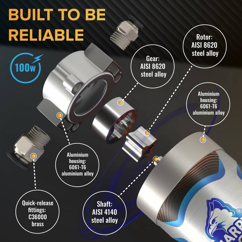 Electric Oil Change Extractor Pump 12/24V 100W, Oil Сhange Fluid Extractor Suction Transfer Pump Portable for