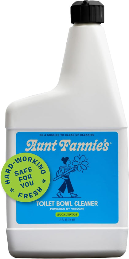 Toilet Bowl Cleaner, Eucalyptus, 24 fl oz, Pack of 1