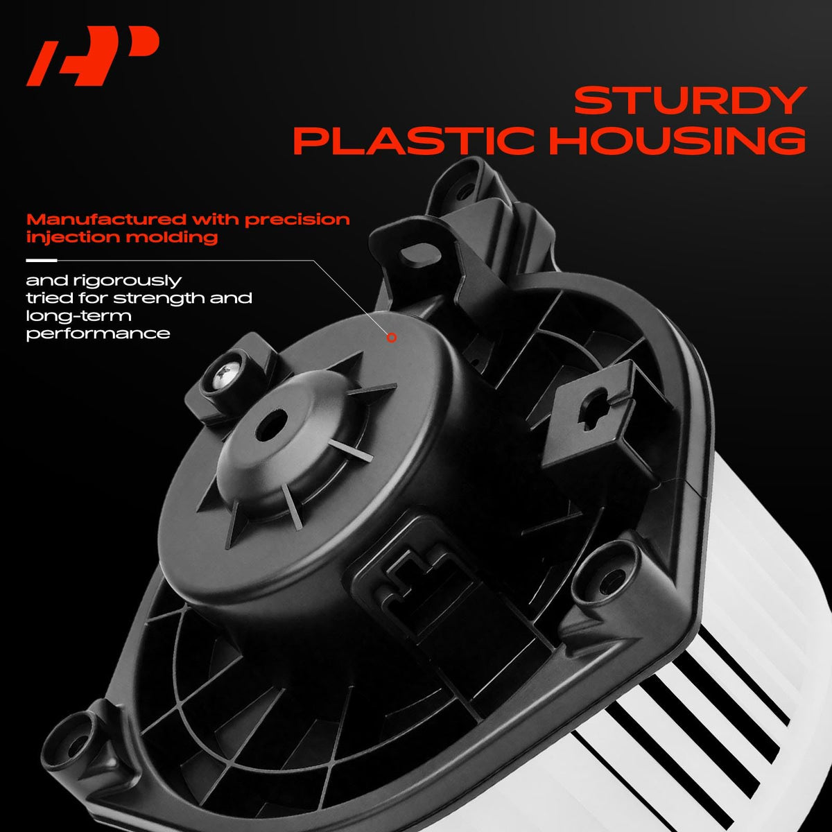 A-Premium Front HVAC Heater Blower Motor with Fan Cage