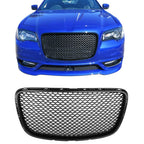 Fit 2015-2023 Chrysler 300 Grille TBD Style Black
