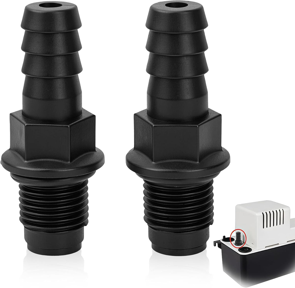 599065 Replacement Check Valve for Little Giant CV-10 2 Pack