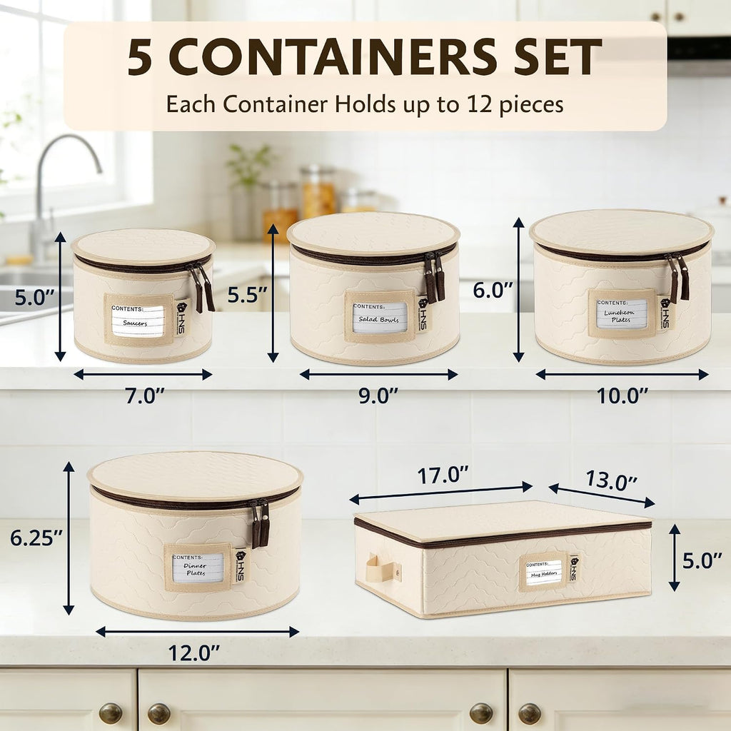 China Storage Hard Shell Containers 5-Piece Set Moving Boxes