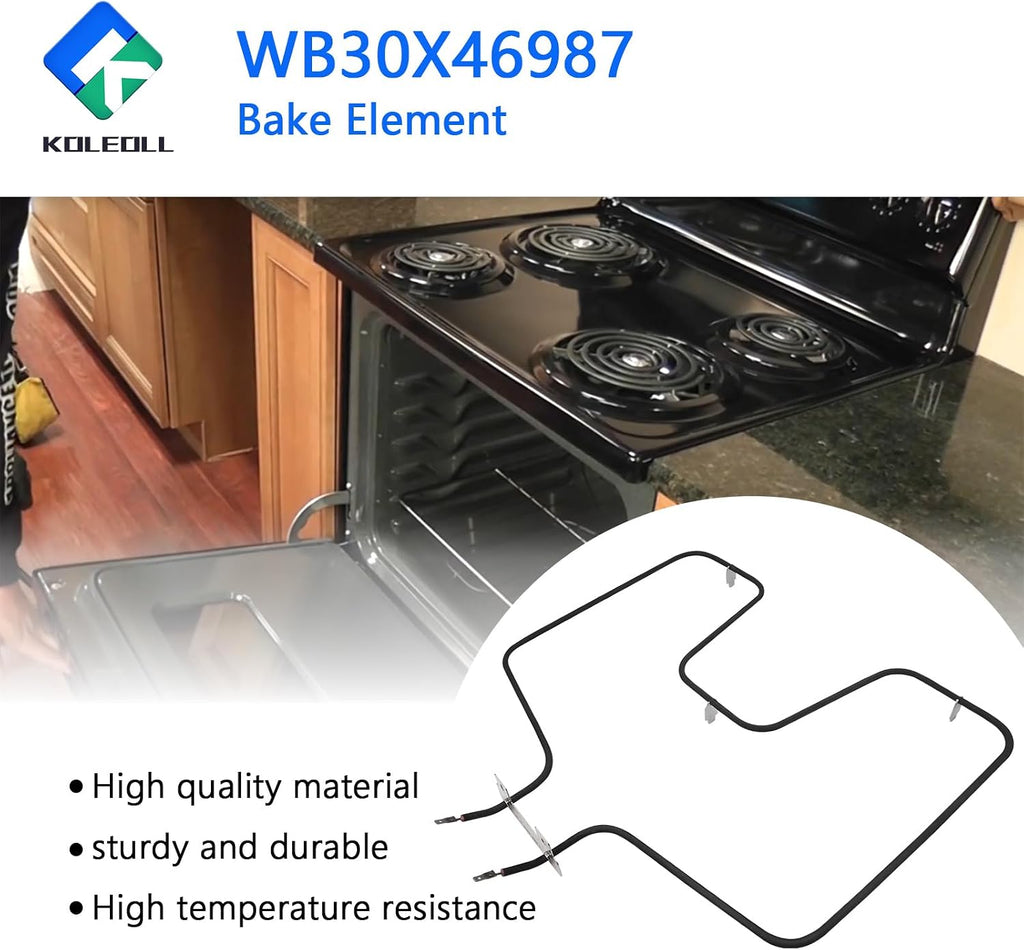 Bake Element WB30X46987 Compatible with General Electric Hotpoint Range
