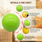 2 Pcs 35mm Joystick Ball Top, Threaded Knob