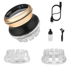 Hair Clipper for Men Automatic Circular Hair Trimmer Self-Haircut Kit