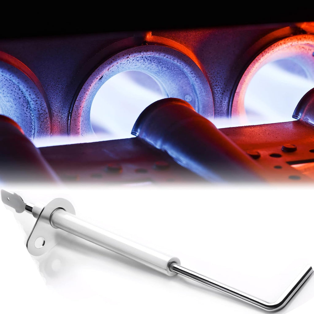 69W43 Flame Sensor Furnace: OEM Upgraded Qualified Flame Sensor for Furnace Replacement for Compatible with Lennox, Ducane, Armstrong Furnaces - Replace 69W4301 LB-74940B LB74940B (1 PCS)