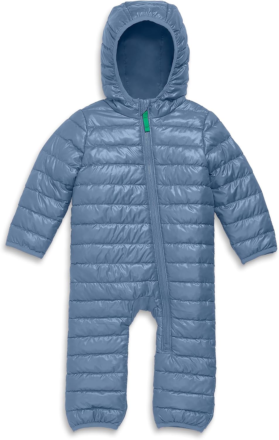 Baby Puffer Bunting Suit, Water-Repellent, Windproof, Recycled, Fleece | Made with recycled materials