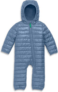 Baby Puffer Bunting Suit, Water-Repellent, Windproof, Recycled, Fleece | Made with recycled materials