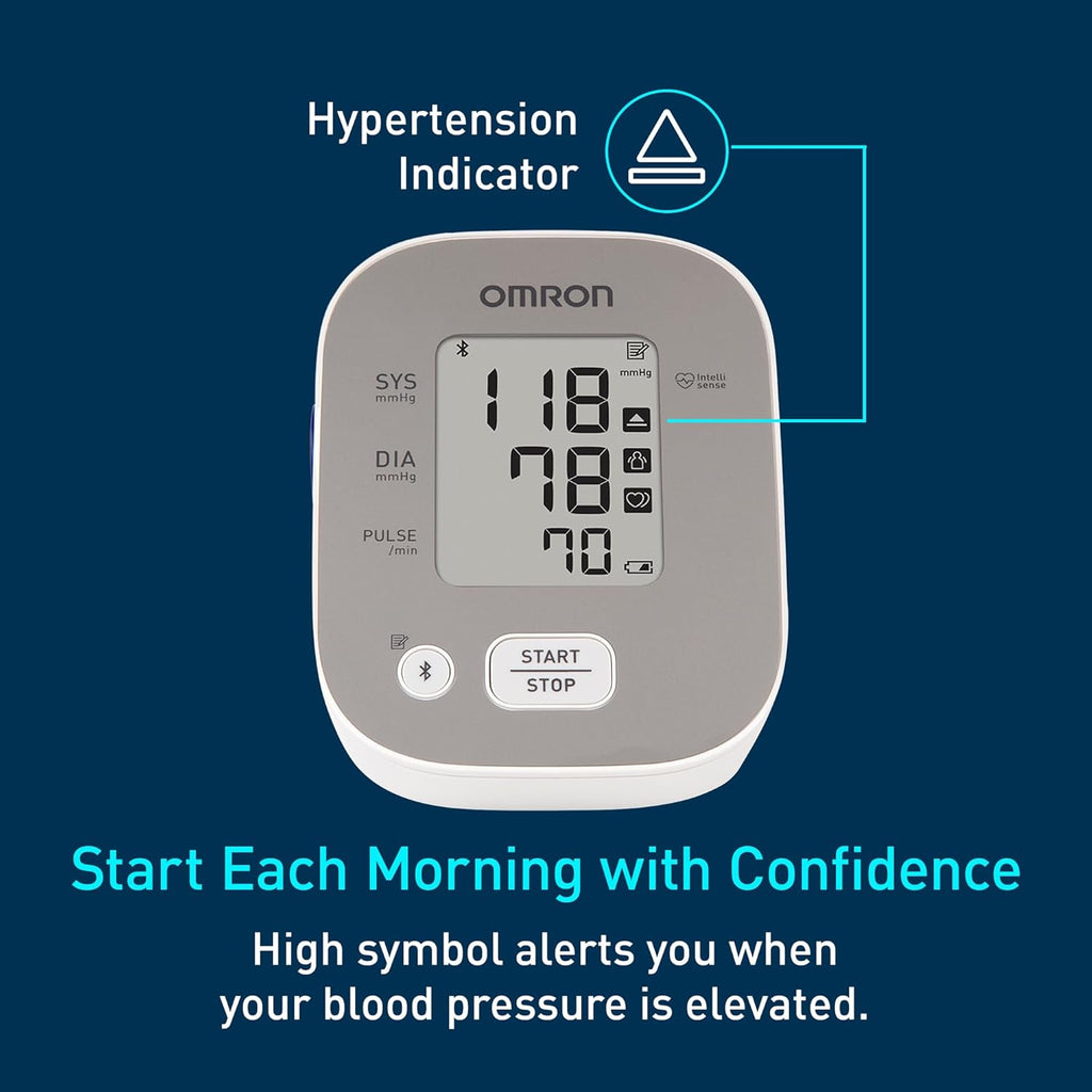 Bronze Blood Pressure Monitor for Home Use & Upper Arm Blood Pressure Cuff - #1 Doctor & Pharmacist Recommended Brand