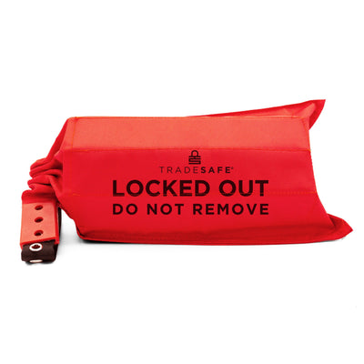 Lockout Tagout Bag, Pendant Control and Oversized Loto Plug Cover