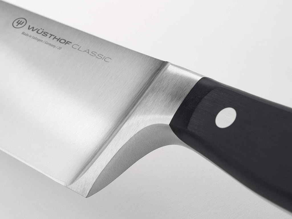 Classic Hollow Edge 2-Piece Chef's Knife Set, Black, 6-inch and 3.5-inch