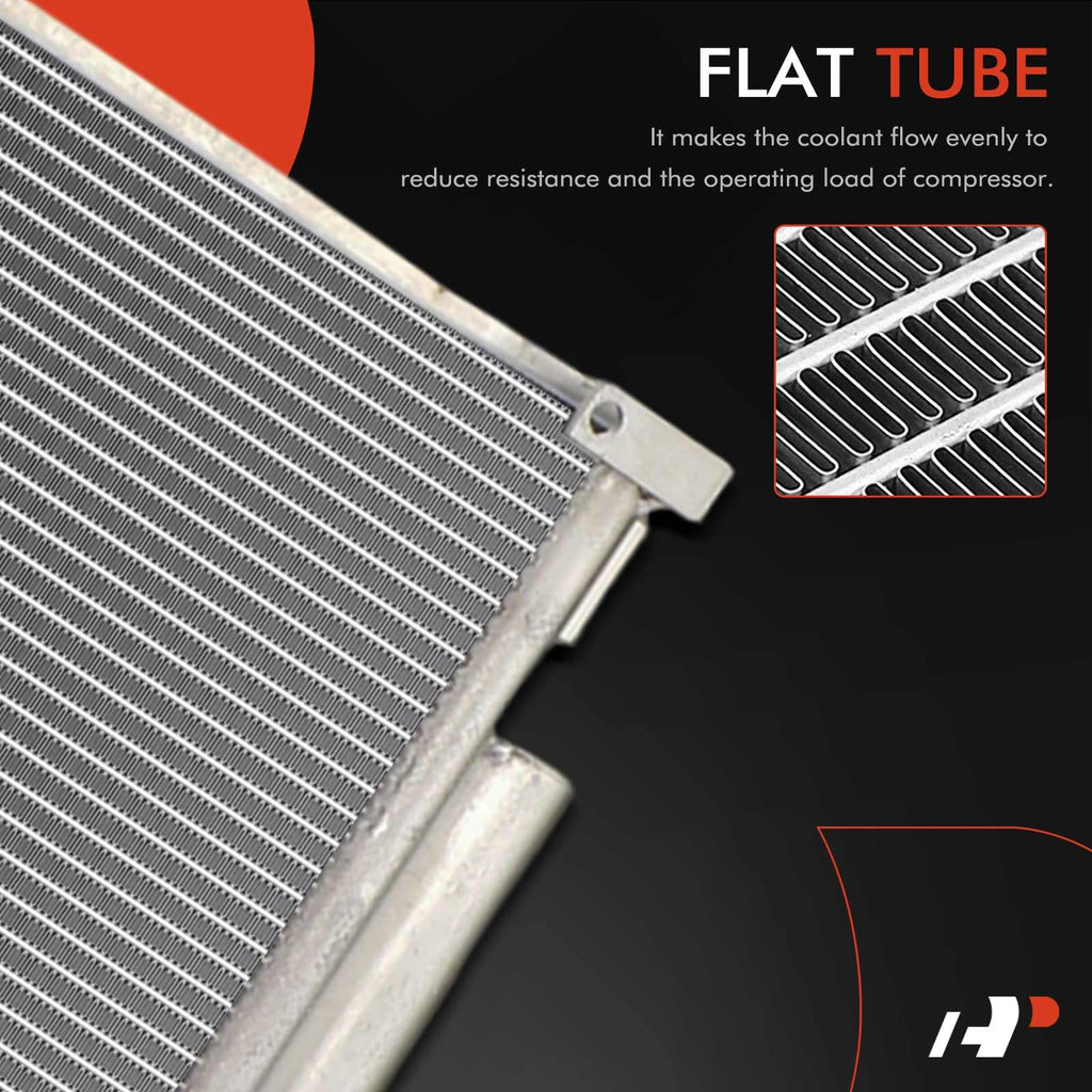 A-Premium Air Conditioning Condenser Compatible with Infiniti QX50
