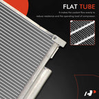 A-Premium Air Conditioning Condenser Compatible with Infiniti QX50