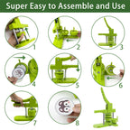Button Maker Heart Mold, Interchangeable Die Mold Button Maker Mold Suitable for Slide Button Press Machines Pin
