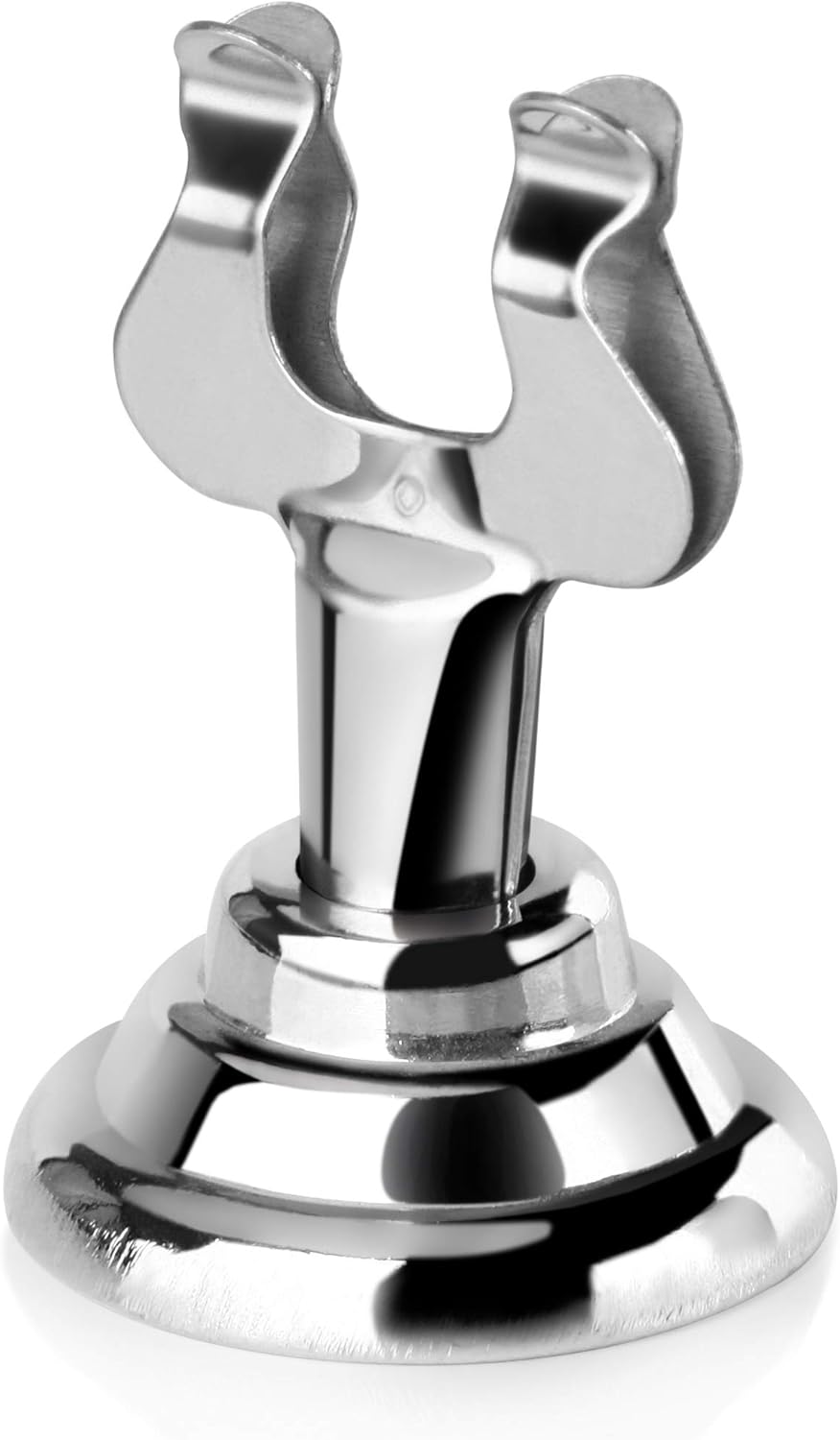 Triton Harp Clip Style Place Card / Table Number Holder, 1.5 Inch, Silver, Set of 12
